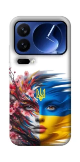 Чохол на Xiaomi Poco F7 Ultra Flowering Ukraine фото 1 з 1