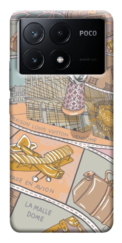 Чохол на Xiaomi Poco X6 Fashion collage ver.2 фото 1 з 1