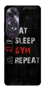 Чехол на Oppo A60 Gym фото 1 из 1