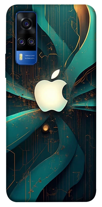 Чохол на Vivo Y51a Apple logo ver.4 фото 1 з 1