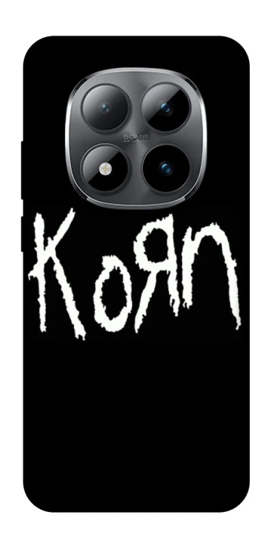 Чохол на Xiaomi Redmi Note 15 Pro 5G Korn logo фото 1 Чохол на Xiaomi Redmi Note 15 Pro 5G Korn logo фото 1 з 1