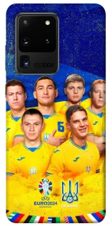 Чехол на Samsung Galaxy S20 Ultra Сбоная Украины v2 фото 1 из 1