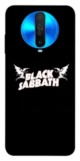 Чехол на Xiaomi Redmi K30 Black Sabbath logo ver.2 фото 1 из 1