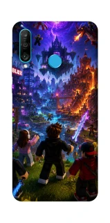 Чехол на Huawei P30 lite Roblox aesthetics ver.12 фото 1 из 1