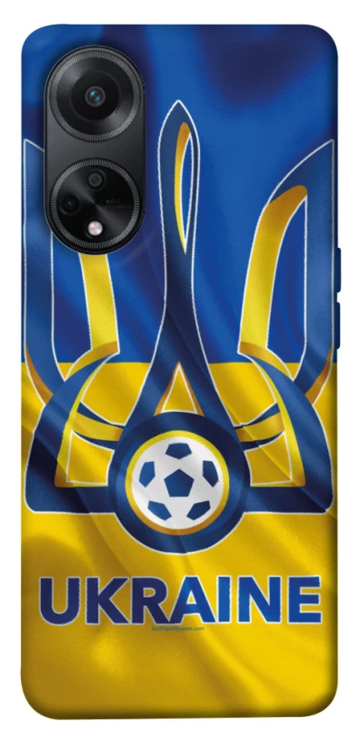 Чохол на Oppo A58 4G Футбольний Герб v3 фото 1 з 1