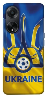 Чехол на Oppo A58 4G Футбольный Герб v3 фото 1 из 1