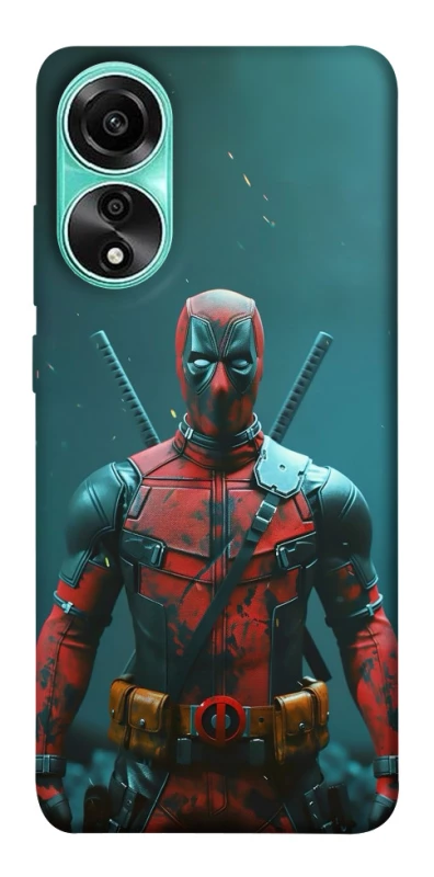 Чехол на Oppo A78 4G Deadpool v3 фото 1 из 1