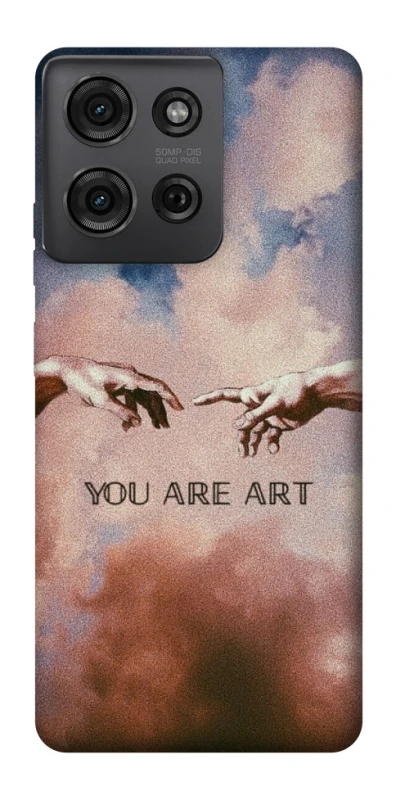 Чохол на Motorola Moto G75 You are Art фото 1 з 1