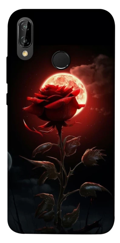 Чехол на Huawei P20 Lite Красная роза фото 1 из 1