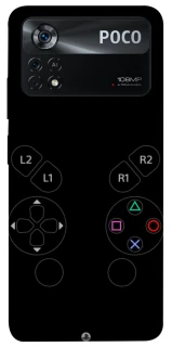 Чехол на Xiaomi Poco X4 Pro 5G PS Controller фото 1 из 1