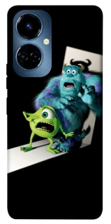 Чохол на TECNO Camon 19 Monsters Inc фото 1 з 1