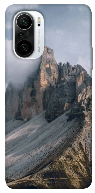 Чехол на Xiaomi Redmi K40 / K40 Pro / K40 Pro+ / Poco F3 Mountains v2 фото 1 из 1