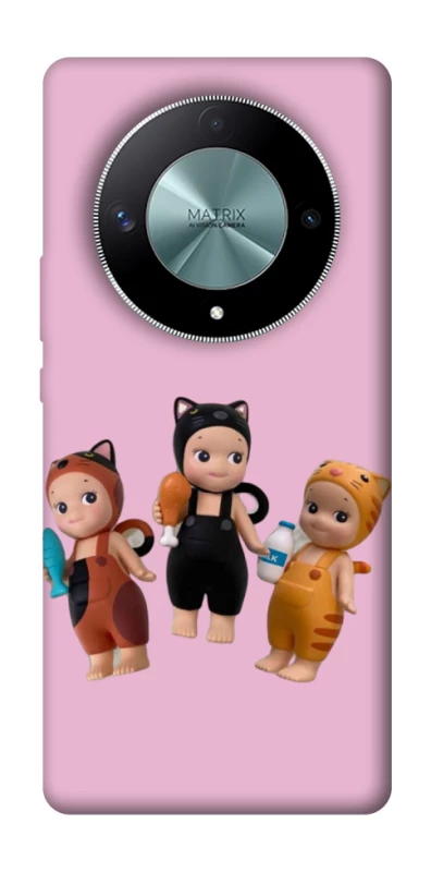 Чехол на Huawei Magic6 Lite Cat Cafe Trio фото 1 из 1