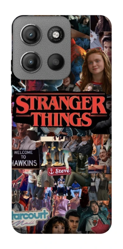 Чохол на Motorola Moto G15 Power Stranger Things ver.28 фото 1 з 1