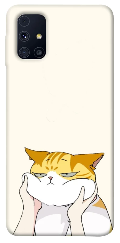 Чохол на Samsung Galaxy M31s Cat bun фото 1 з 1