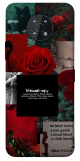 Чехол на Nokia G50 Misanthropy фото 1 из 1