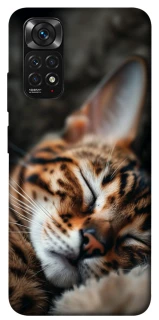 Чехол на Xiaomi Redmi Note 11 (Global) / Note 11S Cat paws фото 1 из 1