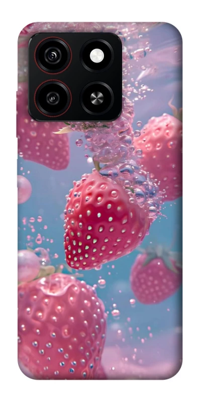 Чохол на ZTE Blade A35 4G Полуниця в воді фото 1 з 1