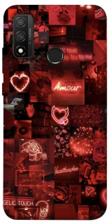 Чохол на Huawei P Smart (2020) Love collage ver.6 фото 1 з 1