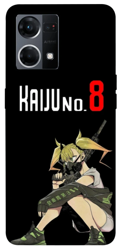 Чохол на Oppo Reno 7 4G 8Kaijuu фото 1 з 1