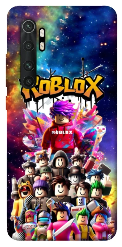Чехол на Xiaomi Mi Note 10 Lite Roblox Universe фото 1 из 1