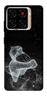 Чохол на ZTE Blade A56 Galactic love фото 1 з 1