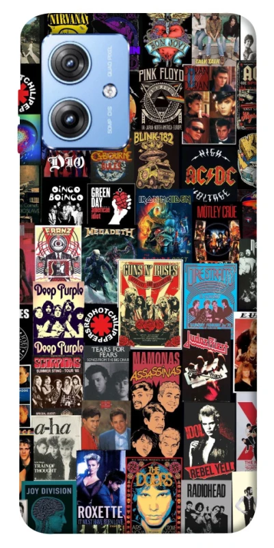 Чехол на Motorola Moto G84 My playlist ver.7 фото 1 из 1