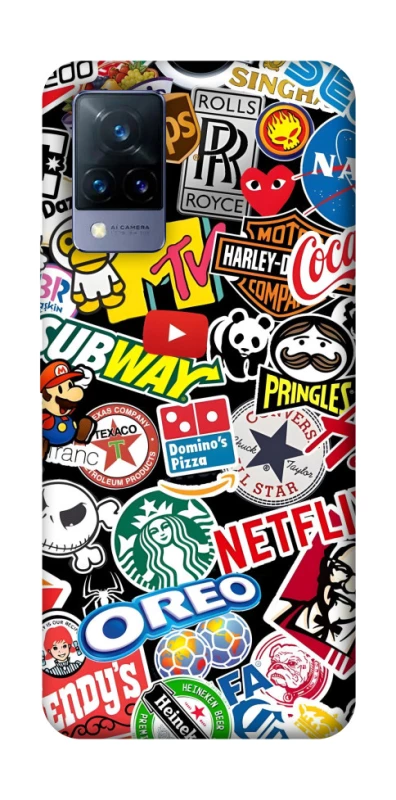 Чехол на Vivo V21 brands фото 1 из 1