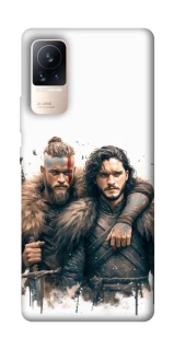 Чехол на Xiaomi Civi 6 Ragnar and Snow фото 1 из 1