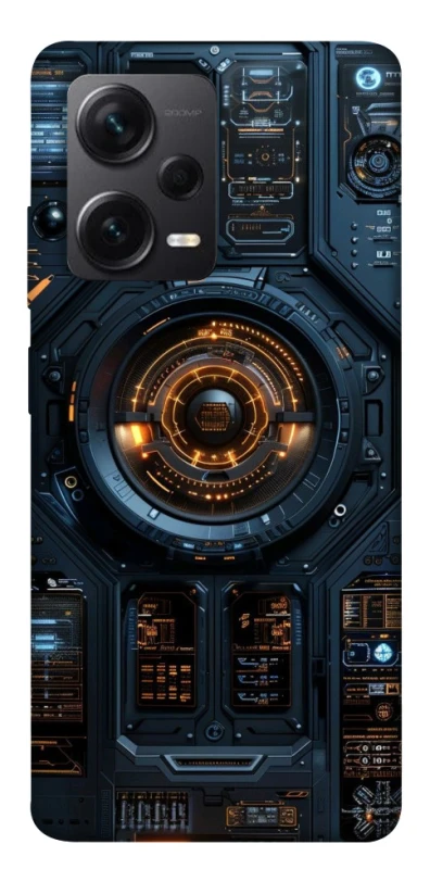 Чехол на Xiaomi Redmi Note 12 Pro+ 5G CyberPhone v6 фото 1 из 1