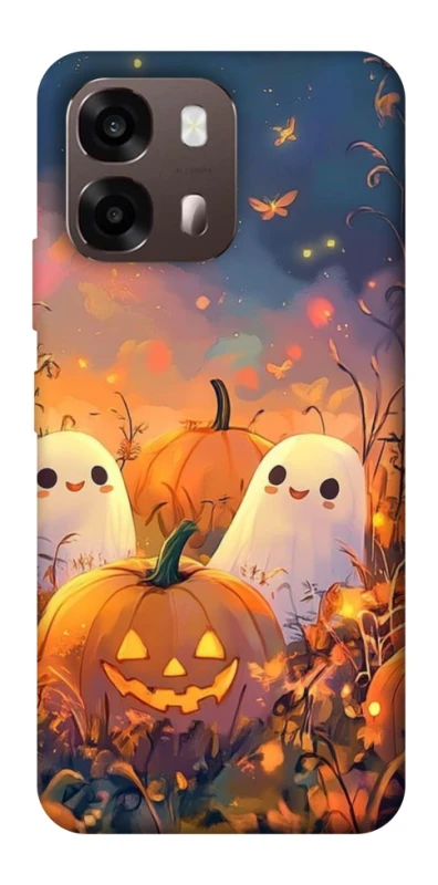 Чохол на Oppo A6 Pumpkin фото 1 з 2