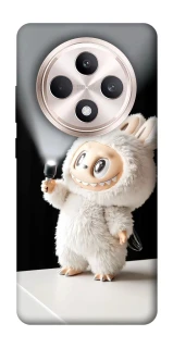 Чехол на Oppo Reno 12 F 4G/5G Labubu with flashlight ver.2 фото 1 из 1