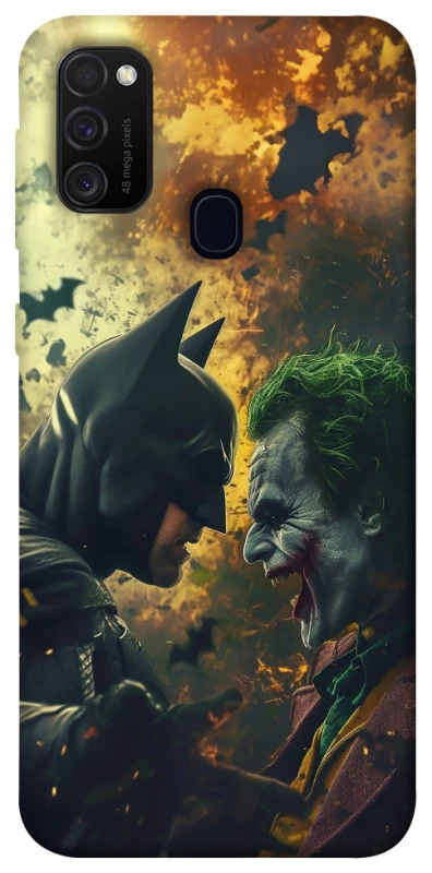 Чохол на Samsung Galaxy M30s / M21 Batman and the Joker фото 1 з 1