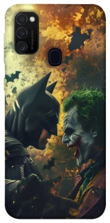 Чохол на Samsung Galaxy M30s / M21 Batman and the Joker фото 1 з 1