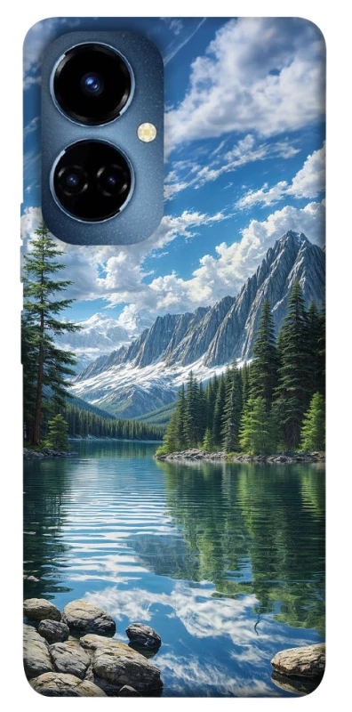 Чохол на TECNO Camon 19 River in the mountains фото 1 з 1