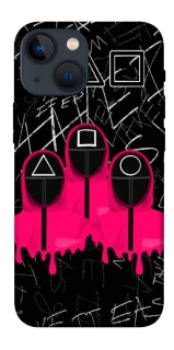 Чехол на Apple iPhone 13 mini (5.4") squid game v4 фото 1 из 1