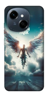 Чехол на TECNO Spark Go 1 Linkin Park logo ver.7 фото 1 из 1