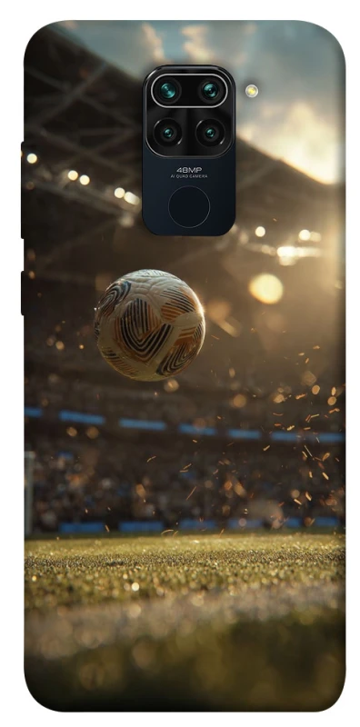 Чохол на Xiaomi Redmi Note 9 / Redmi 10X Football aesthetic ver.2 фото 1 з 1