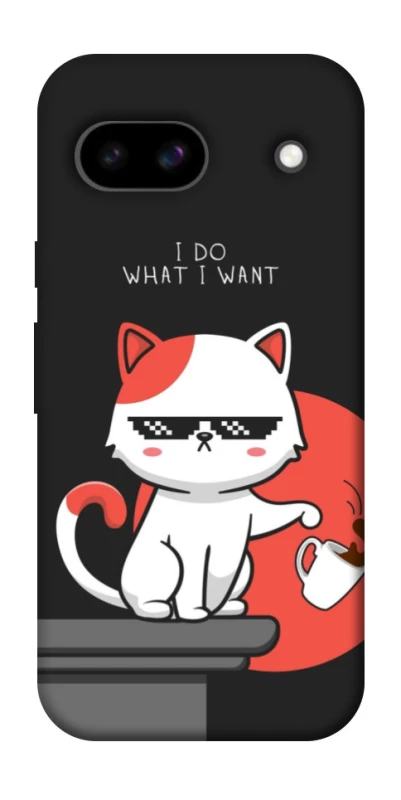 Чохол на Google Pixel 8a I do what i wont фото 1 з 1