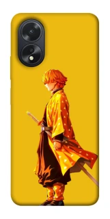 Чехол на Oppo A18 Agatsuma Zenitsu фото 1 из 1