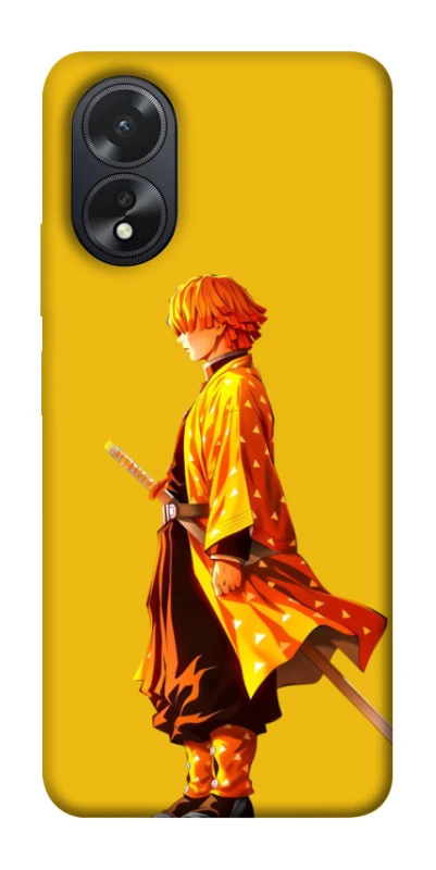 Чехол на Oppo A38 Agatsuma Zenitsu фото 1 из 1