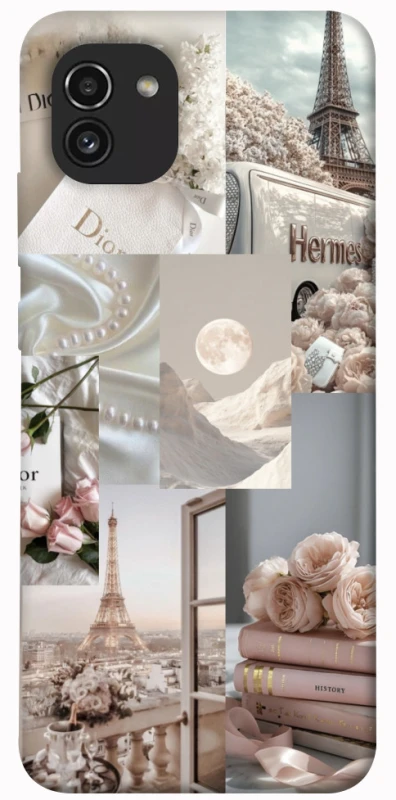 Чохол на Samsung Galaxy A03 Fashion collage ver.6 фото 1 з 1