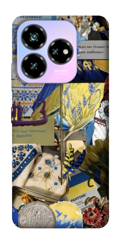 Чохол на ZTE Nubia V60 Desing Ukraine style ver.7 фото 1 з 1