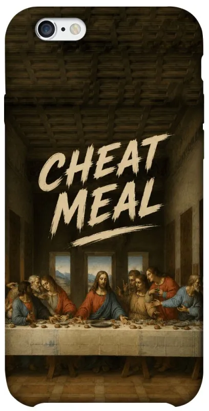 Чохол на Apple iPhone 6/6s (4.7") Cheat Meal фото 1 з 1