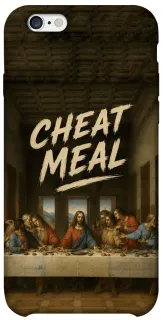 Чохол на Apple iPhone 6/6s (4.7") Cheat Meal фото 1 з 1