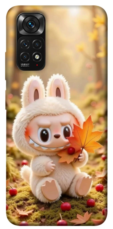 Чохол на Xiaomi Redmi Note 11 (Global) / Note 11S Labubu Autumn фото 1 з 1