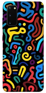 Чехол на Samsung Galaxy S20 abstraction фото 1 из 1