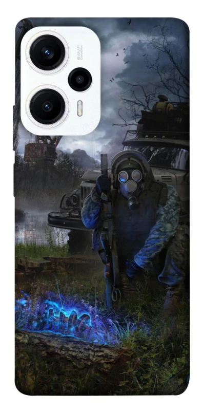 Чохол на Xiaomi Poco F5 / Note 12 Turbo Сталкер v9 фото 1 з 1