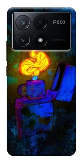 Чохол на Xiaomi Poco X6 Запальничка фото 1 з 1