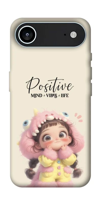 Чохол на Apple iPhone 17 Air (6.5") Positive фото 1 з 1